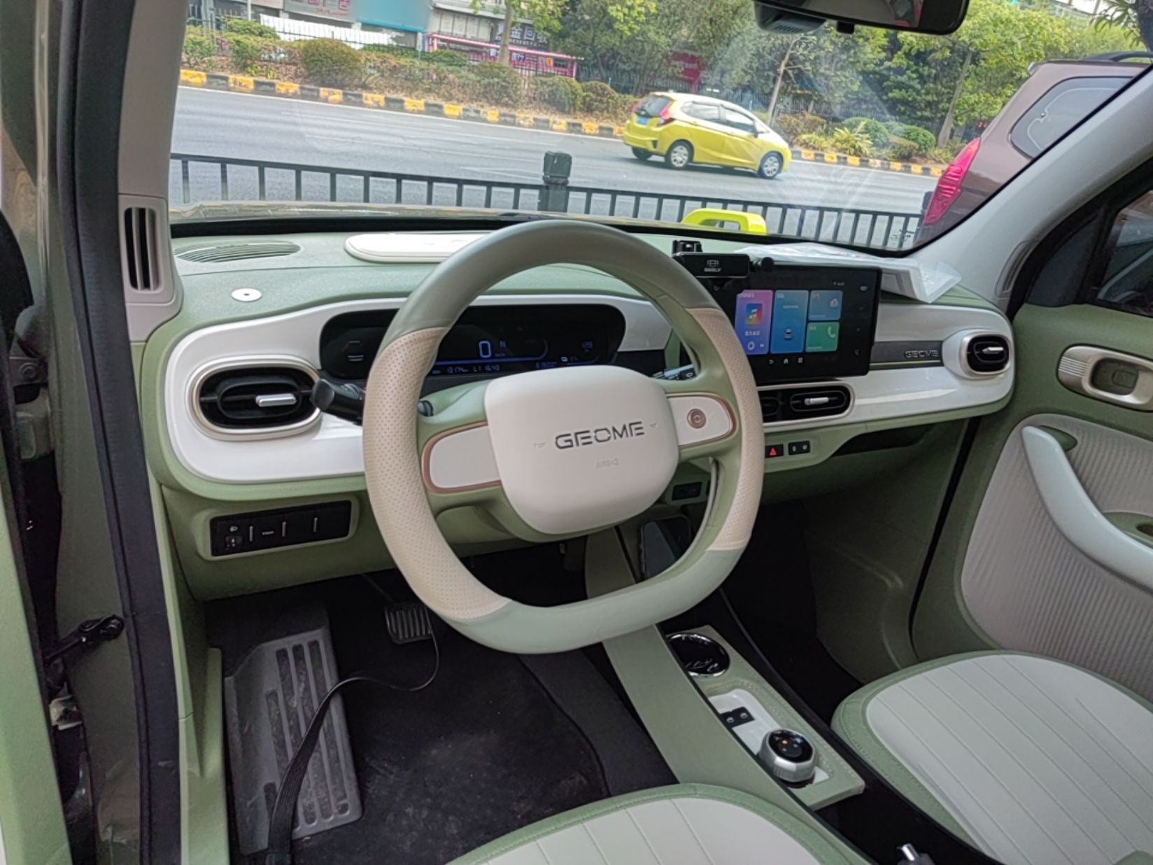 Geely Galaxy Panda 2025 210km Panda Rider — снимка 12