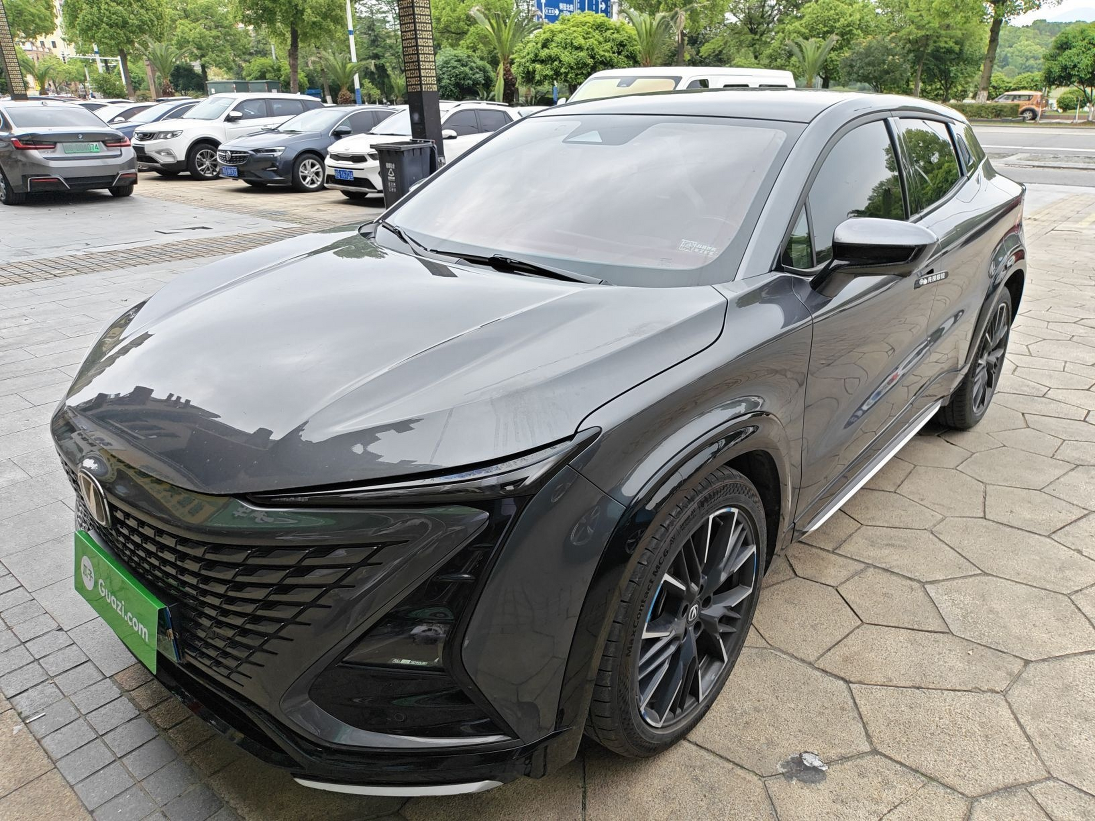 Parte inferior delantera