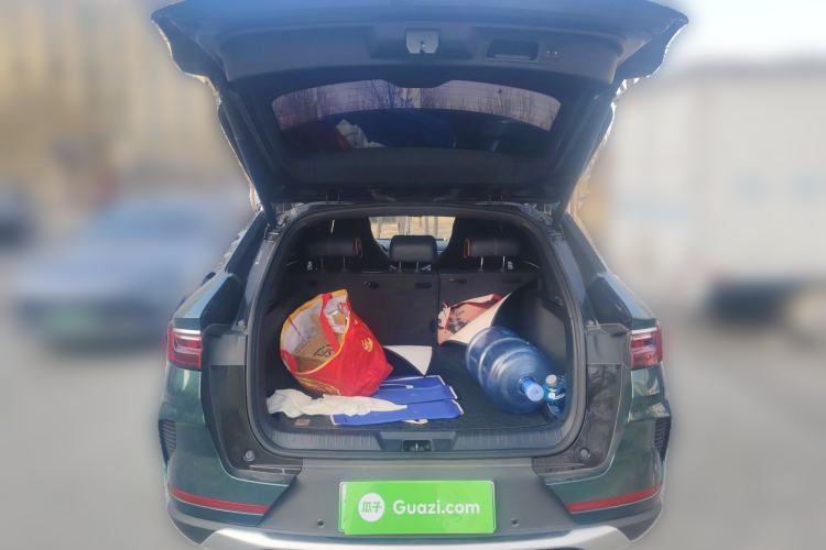 Used BYD Song PLUS New Energy 2021 DM-i 51KM Prestige Model Trunk