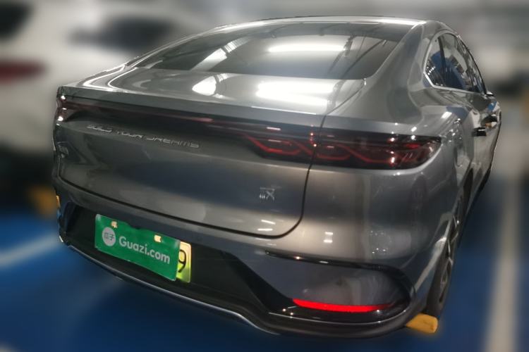 Used BYD Han 2022 EV Genesis Edition 715 km Front-Wheel-Drive Flagship Model