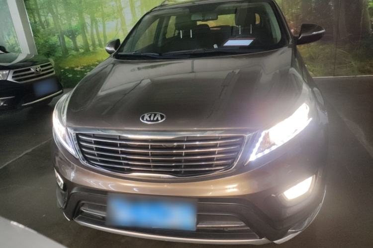 Used Kia Sportage R 2015 2.0L Automatic Two-Wheel Drive DLX Model