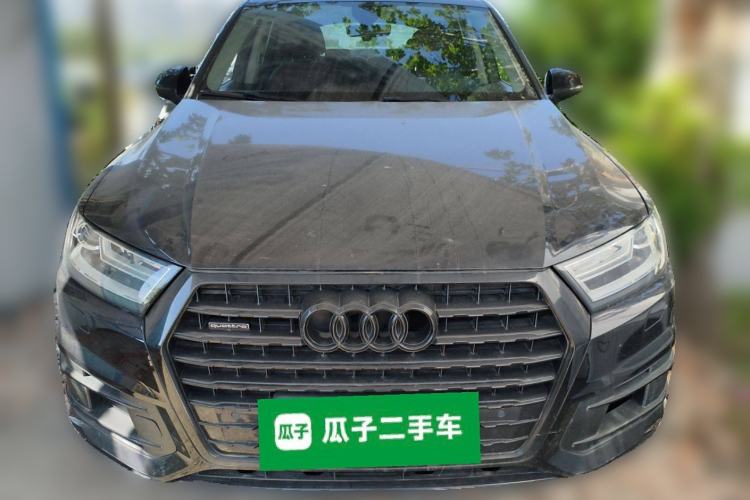 Used Audi Q7 2016 40 TFSI Comfort Model
