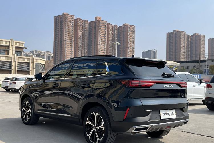 Used Dongfeng Aeolus Huge 2024 Mach Power 1.5T Premium Model
