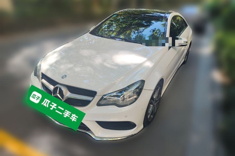 Used Mercedes-Benz E-Class 2014 E 200 Coupe