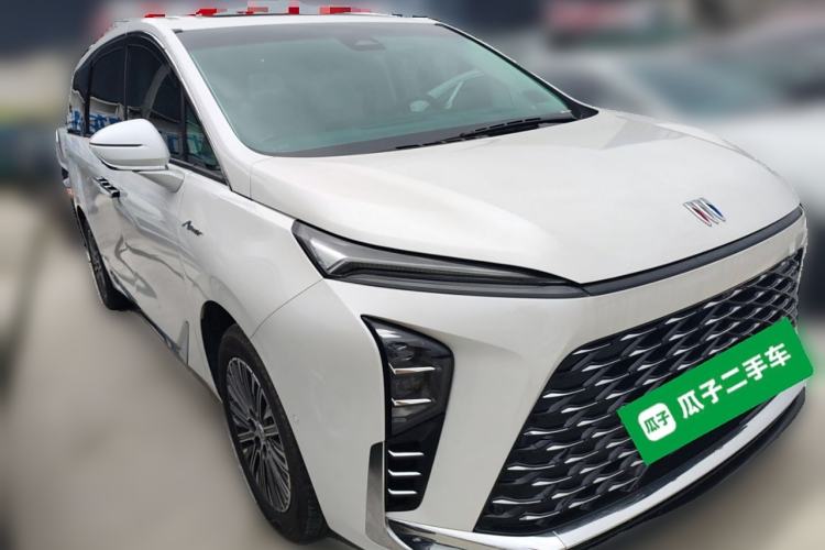 Used Buick GL8 New Energy 2024 Lu Zun Luxury Edition 7-Seater
