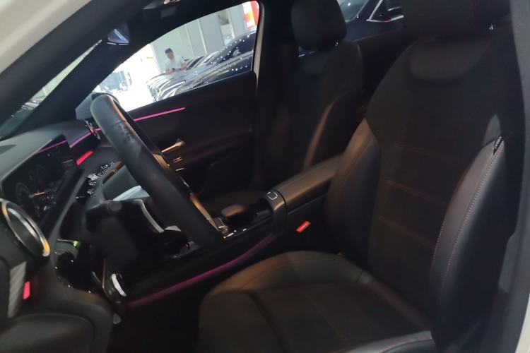 Used Mercedes-Benz A-Class 2024 A 200 L Fashion Model Left Front Seat