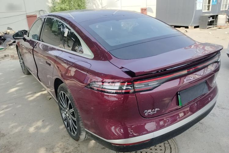 Used Chery Fulwin A9L 2025 Model, Four-Wheel Drive High-Energy Peak Edition Rear Left 45 Deg