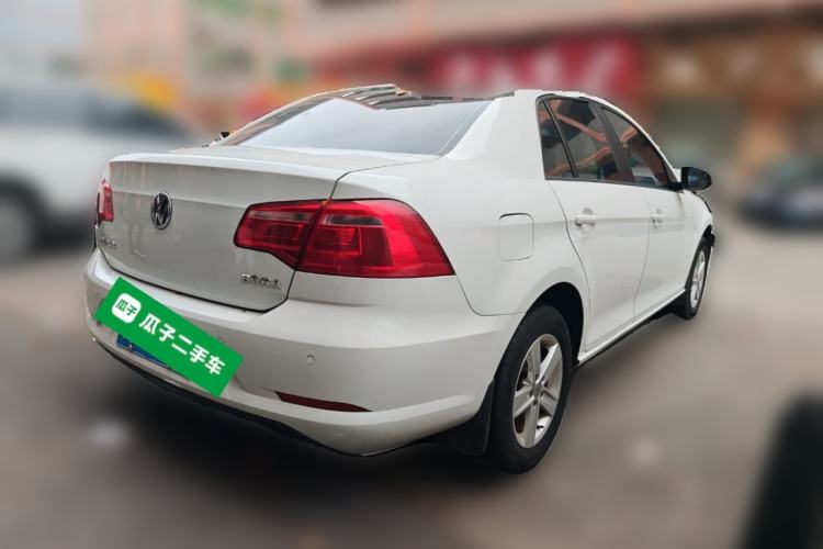 Used Volkswagen Bora 2014 1.6L Automatic Fashion Model Rear Right 45 Deg