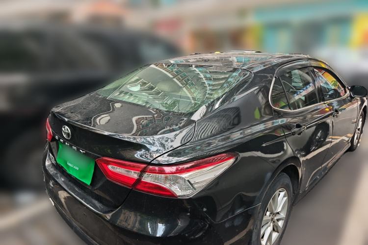 Used Toyota Camry 2018 2.0E Elite Edition Rear Right 45 Deg