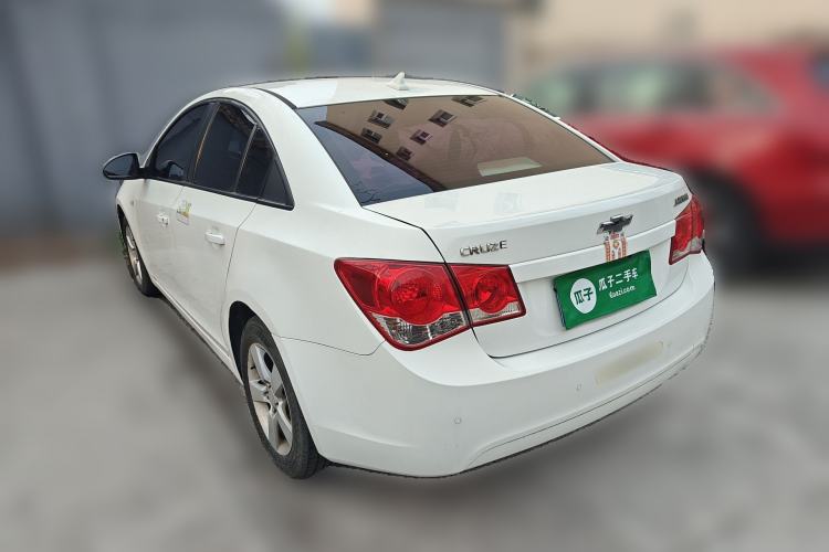 Used Chevrolet Cruze 2011 1.8L SE Automatic Rear Left 45 Deg