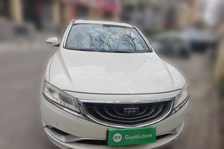 Used Geely Auto Emgrand GT 2016 1.8T Comfort Model
