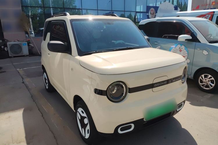 Used Geely Galaxy Panda 2025 210 km – Yuanqi Bear Front Right 45 Deg