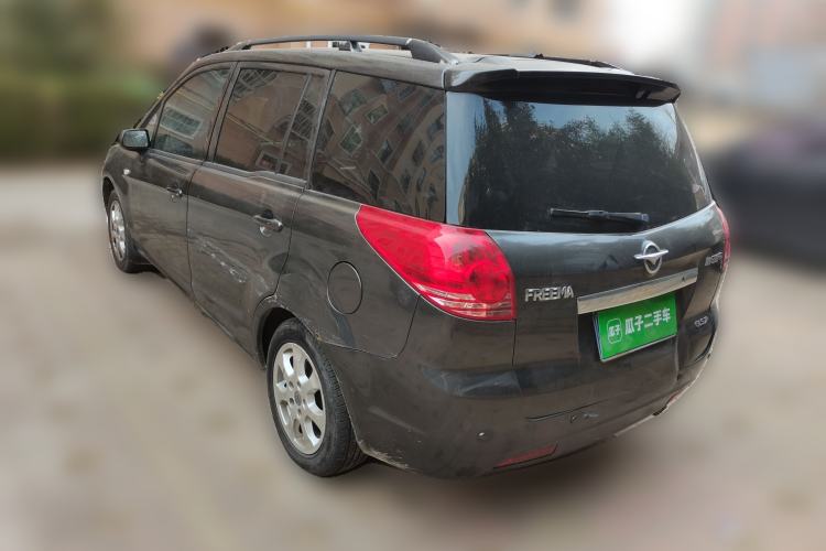 Used Haima Puxima 2010 1.6L Manual 7-Seater Luxury Rear Left 45 Deg