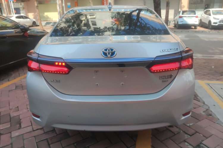 Used Toyota Corolla Hybrid E+ 2019 1.8L E-CVT Leading Edition Rear