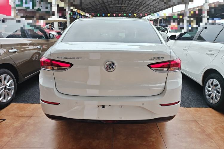 Used Buick GT 2021 Revised Version Flagship 1.5L Automatic Elite Edition Rear