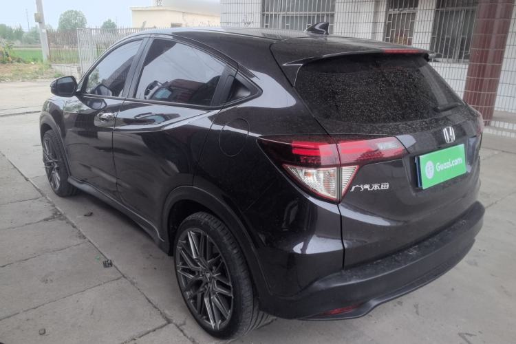 Used Honda Vezel 2019 1.5L CVT Luxury Model China VI Rear Left 45 Deg