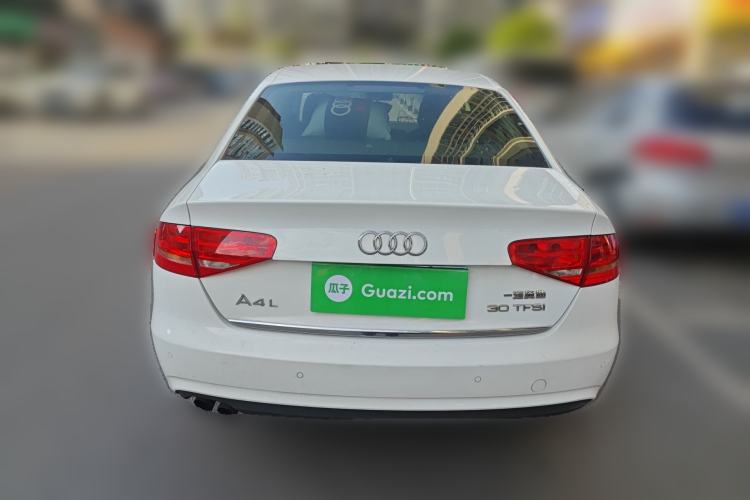 Used Audi A4L 2013 30 TFSI Automatic Comfort Model Rear