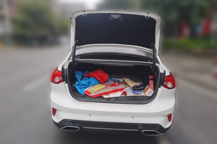 Used Ford Focus 2021 Sedan EcoBoost 180 Automatic Trendy Model