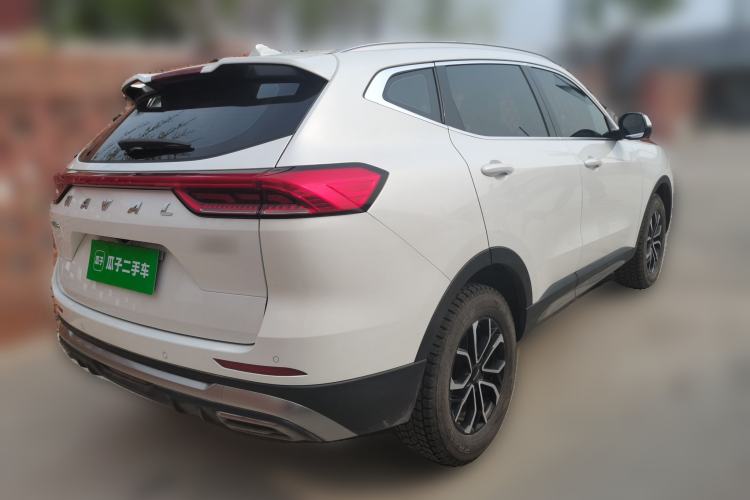 Used Haval H6 2023 National Trend Edition 1.5T Automatic Urban Version Rear Right 45 Deg