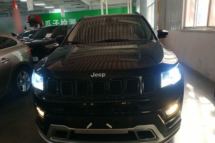 Used Jeep Compass 2019 220T Automatic Family Edition