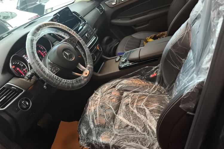 Used Mercedes-Benz GLE 2017 GLE 400 4MATIC Left Front Seat