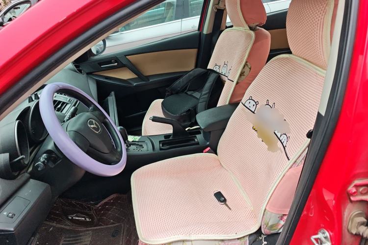 Used Mazda 3 2011 Sedan 1.6L Automatic Comfort Model Left Front Seat