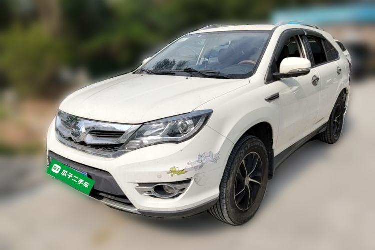 Used BYD S7 2016 1.5T Manual Luxury Edition