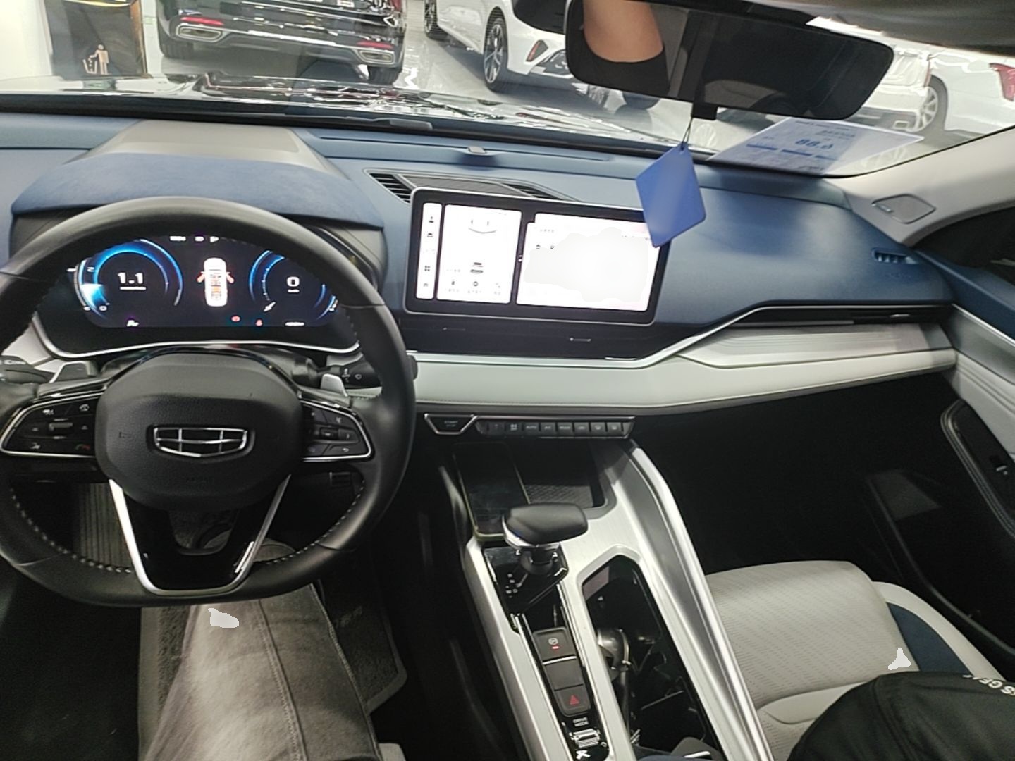Geely Auto Preface 2023 2.0TD Prestige Version — снимка 12
