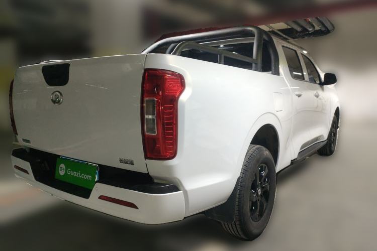 Used Great Wall Poer 2021 2.0T Commercial Version Automatic Diesel 4x4 Elite Long-Box GW4D20M
