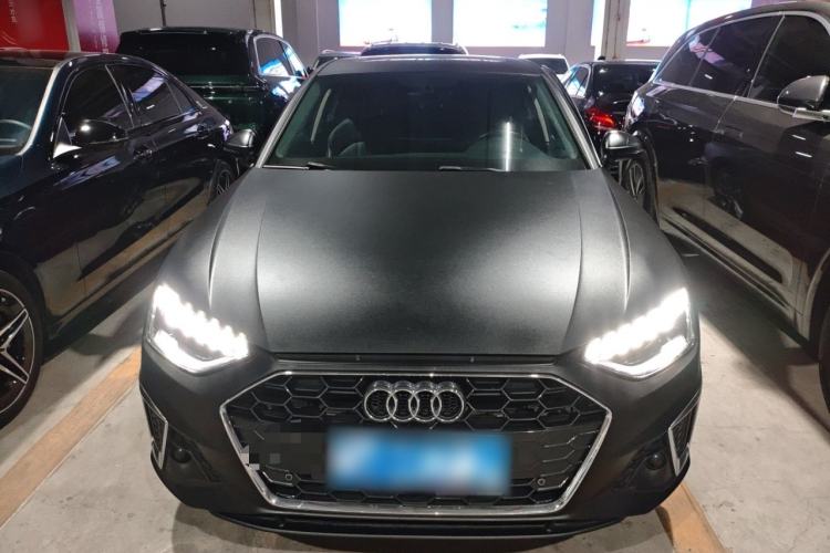 Used Audi A4L 2020 40 TFSI Fashion Dynamic Model
