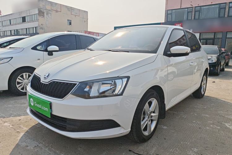 Used Skoda Fabia 2017 1.4L Automatic Car Enjoy Edition
