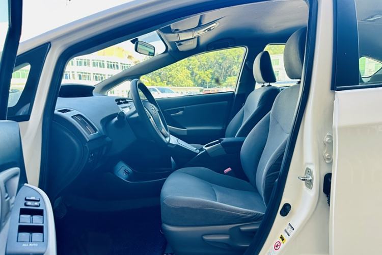 Used Toyota Prius 2012 1.8L Standard Edition
