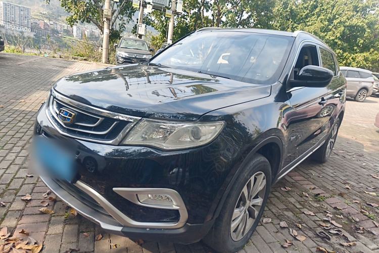 Used Geely Auto Emgrand X7 Sport 2016 1.8TD Automatic Smart Connectivity Version