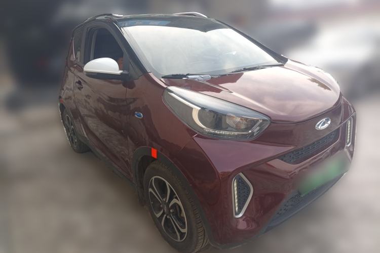 Used Chery QQ Little Ant 2021 150 000 Yuan Ant Fan Edition New Ant Xuan Version Lithium Iron Phosphate Front Right 45 Deg