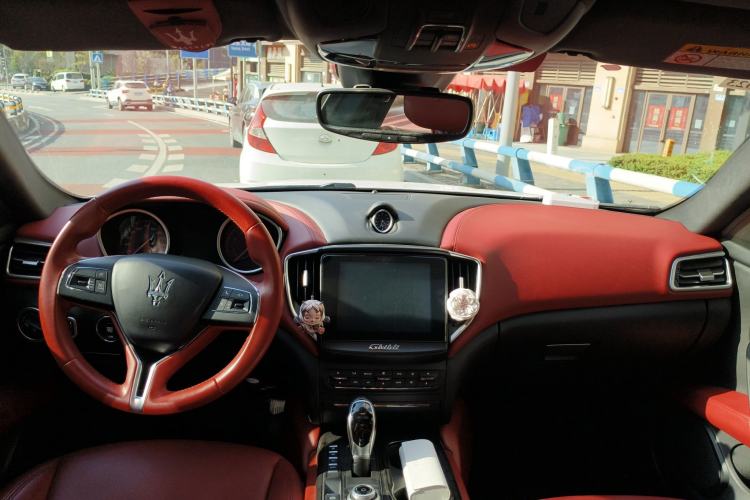 Used Maserati Ghibli 2017 3.0T Standard Edition