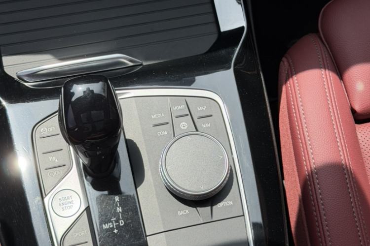 Used BMW X3 2022 xDrive30i Luxury Model M Night Sky Package Interior 7