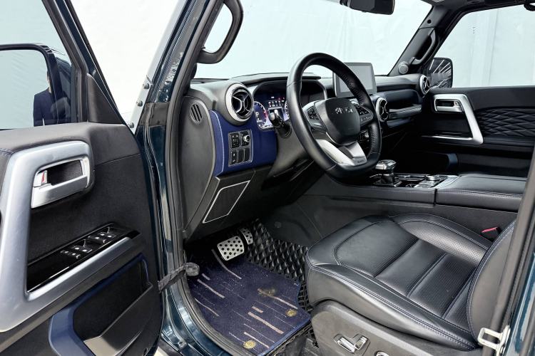 Used BAIC Off-Road BJ40 2020 2.0T Automatic Four-Wheel Drive Urban Hunter Edition Chivalrous Type