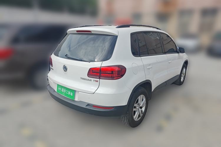 Used Volkswagen Tiguan 2013 1.8TSI Automatic Two-Wheel Drive Trend Edition
