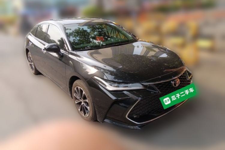 Used Toyota Avalon 2022 2.5L Luxury Edition
