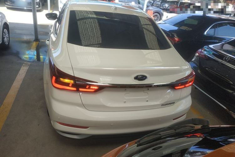 Used Ford Escort 2021 1.5L Automatic Gold Edition Rear