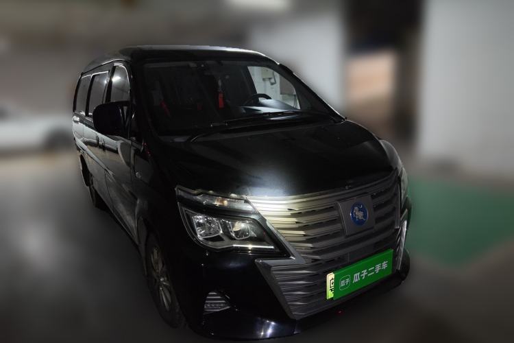 Used FORTHING Lingzhi M5 2022 Comfort Model 7 Seats