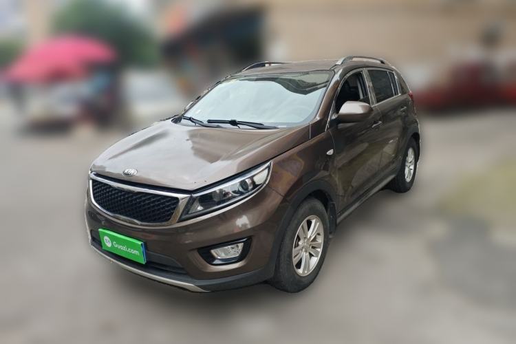 Used Kia Sportage R 2015 2.0L Automatic Two-Wheel Drive GL