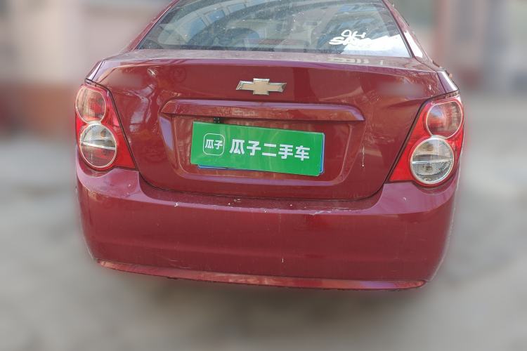 Used Chevrolet Aveo Sonic 2011 Sedan 1.4L Manual Transmission SE
