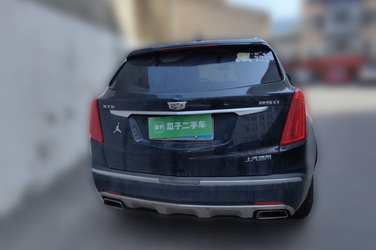 Used Cadillac XT5 2016 25T Tech Edition Rear