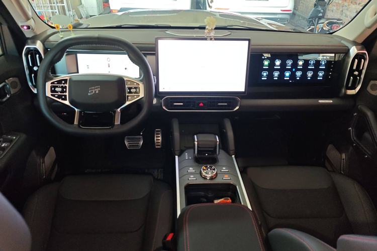 Used JETOUR Traveler 2023 2.0T All-Wheel-Drive CrossPRO