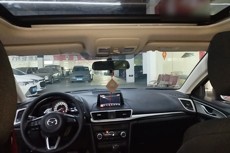 Used Mazda 3 Axela 2019 Cloud-Controlled Version Sedan 1.5L Automatic Luxury Trim China V Standard