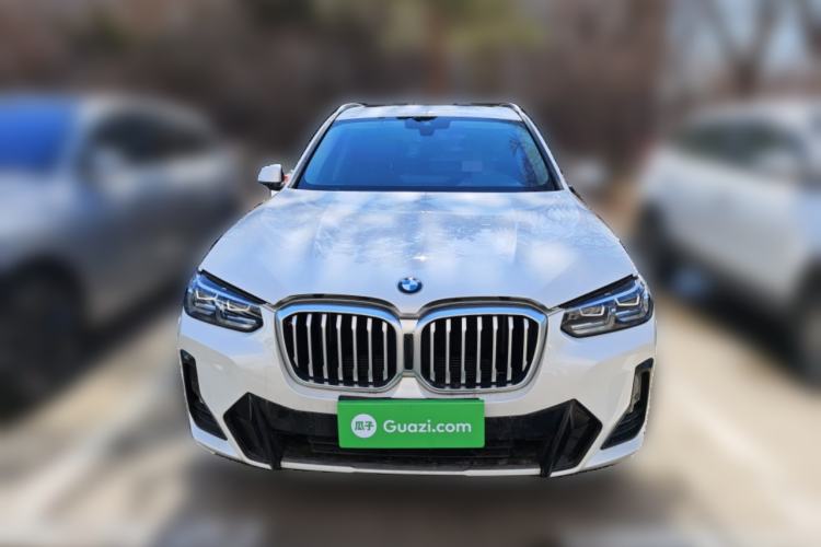 Used BMW X3 2023 xDrive25i M Sport Package Front