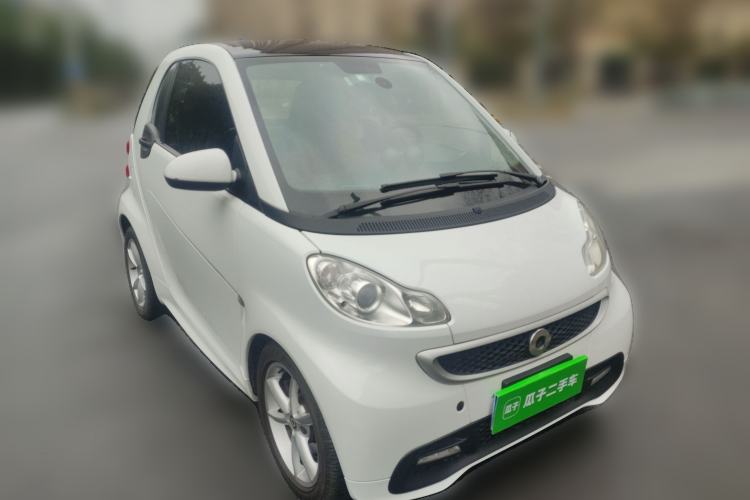 Used smart fortwo 2013 1.0T Hardtop Passion Edition
