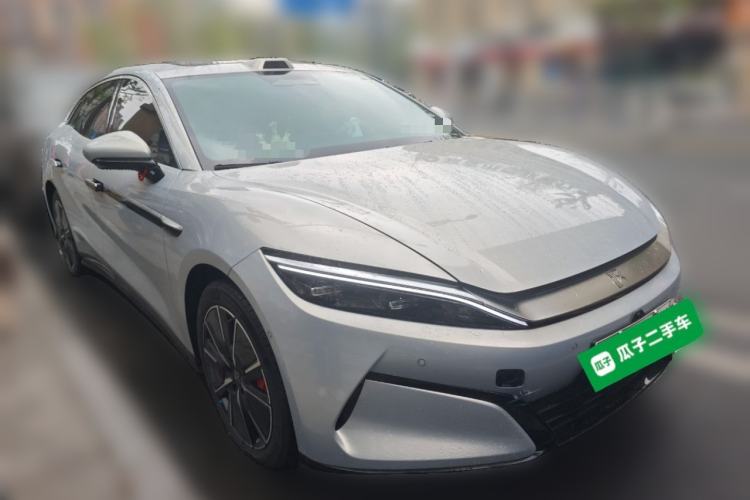 Used BYD Han L 2025 EV 701 km LiDAR Flagship Edition Exterior 2