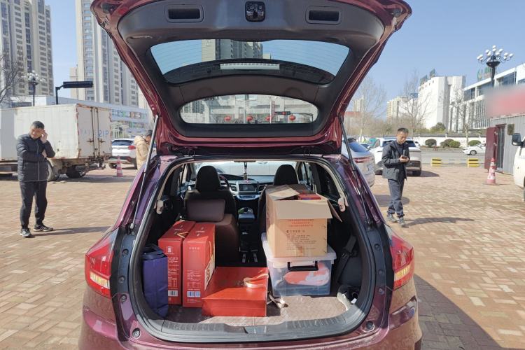 Used Honda Jade 2017 210TURBO CVT Luxury Edition 6 Seats